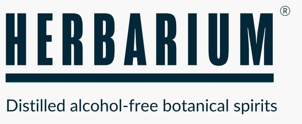 Herbarium drink logo alcohol-free spirits